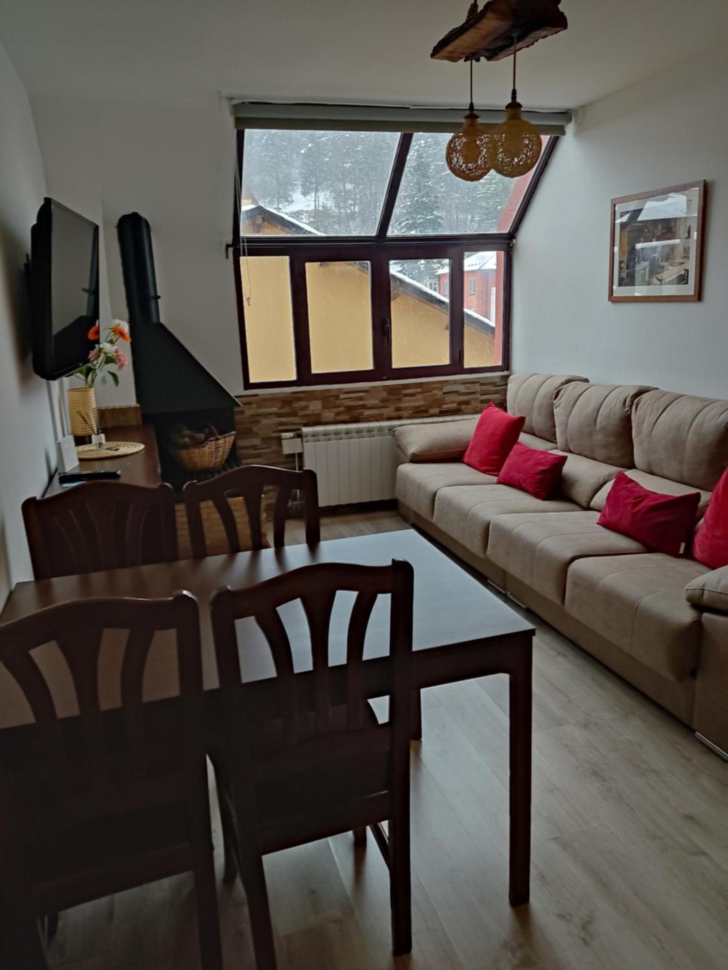 Apartamento Duplex En La Molina La Molina  Exteriör bild